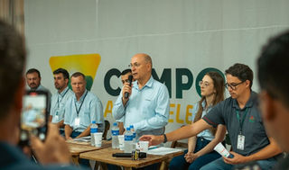 Imprensa conhece detalhes do 22º Campo Agroacelerador em coletiva da Cooperja
