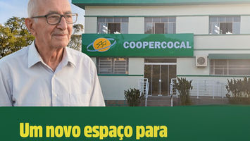 Coopercocal inaugura novo Posto de Atendimento em Urussanga na próxima terça-feira