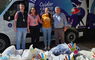 Mobilização solidária transforma tampinhas e lacres em apoio para pacientes e acompanhantes