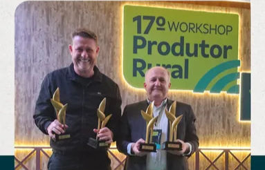 Sicoob São Miguel conquista três premiações nacionais durante o 17º Workshop do Produtor Rural