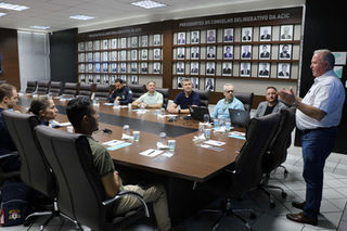 Organização da Mercoagro realiza reunião com forças de segurança de Chapecó