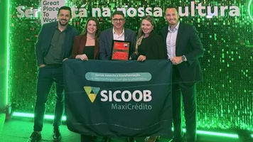 Sicoob MaxiCrédito entre as 70 melhores empresas para se trabalhar no Brasil