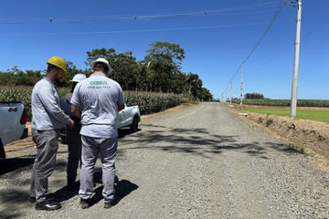 Rede trifásica assegura mais potência, estabilidade e desenvolvimento no campo na região Sul de Santa Catarina