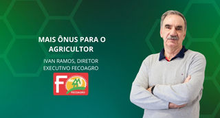 Mais ônus para o agricultor