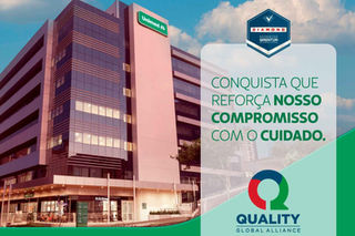 Hospital Unimed Chapecó alcança o nível mais alto da acreditação internacional Qmentum