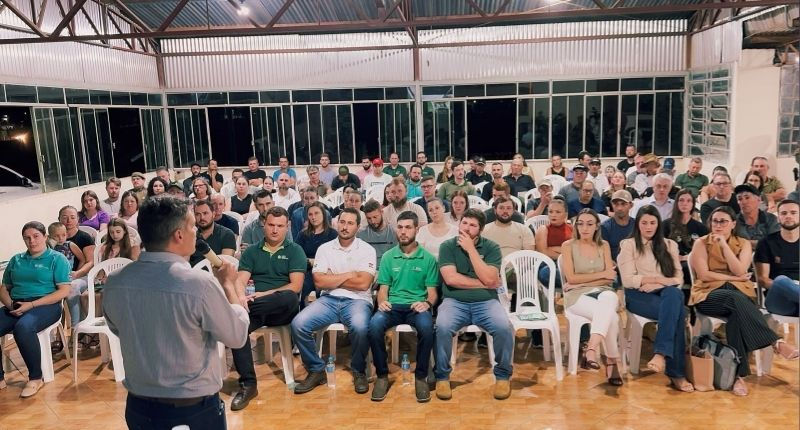 Reforma tributária e legislação ambiental na prática foram temas de palestras em Joaçaba