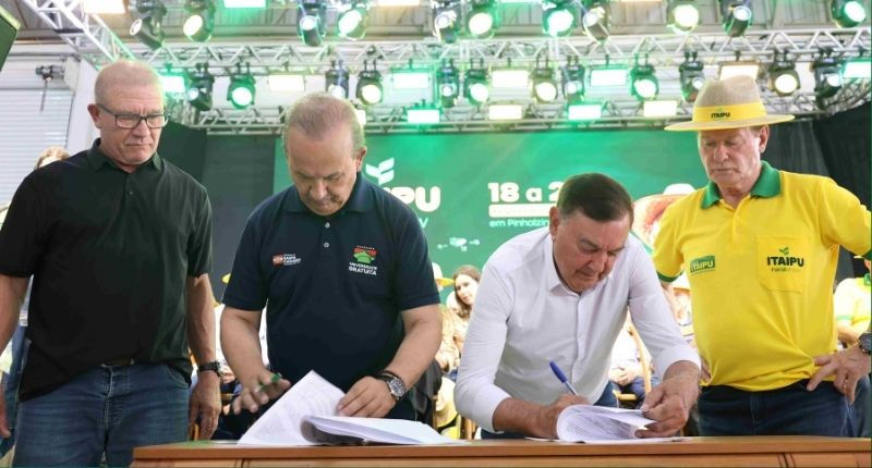 Sistema Faesc/Senar apoiou o Itaipu Rural Show