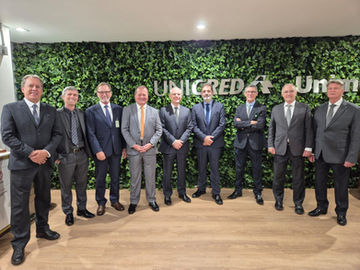 Nova sede da Unimed SC ganha espaço da Unicred e reforça união cooperativista