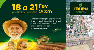 Começa nesta quarta-feira, em Pinhalzinho, mais uma edição do Itaipu Rural Show