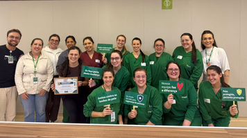 Hospital Unimed Chapecó dedica semana à prevenção de lesões de pele