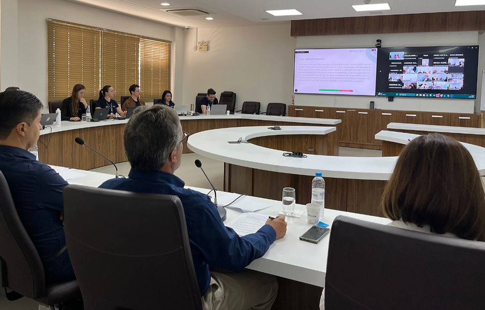 Conselho de Administração da OCESC realiza primeira reunião itinerante