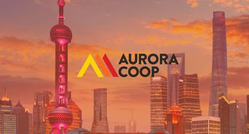 Produtores e colaboradores da Aurora Coop estão em Xangai, na China, visitando unidade da cooperativa