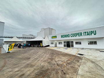 Cooperitaipu reinaugura sua Indústria de Farinhas marcando uma nova fase de expansão