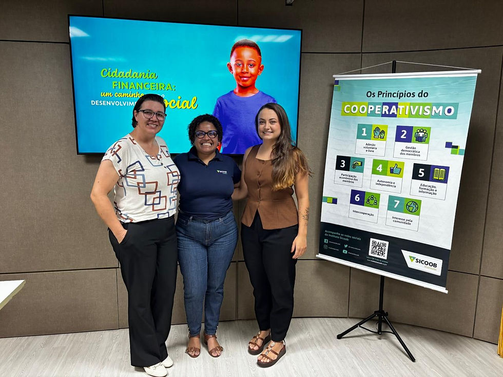 Grupo Capital fortalece atuação do Instituto Sicoob com foco estratégico e intercooperação