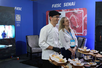 FIESC apresenta soluções e destaca Instituto SENAI de Alimentos e Bebidas na Mercoagro 2026