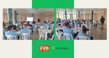 Fecoagro promove treinamento técnico e reforça uso de tecnologias organominerais no campo