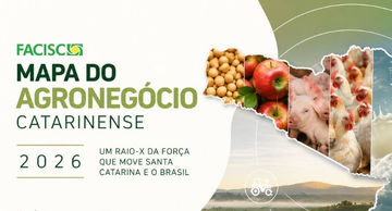 Mapa do Agro Catarinense destaca força da agroindústria e recorde nas exportações do setorv
