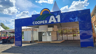 Cooper A1 fortalece presença estratégica na 27ª Itaipu Rural Show