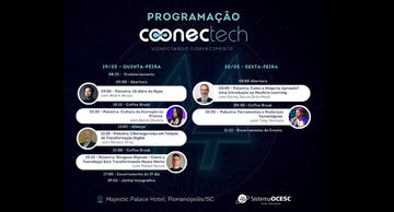 Sescoop/SC promove o 1º evento com foco em tecnologia e inovação para cooperativas catarinenses