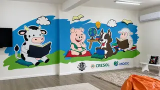 Educação e cooperativismo: escola de Videira (SC) transforma espaço para aprendizagem e convivência
