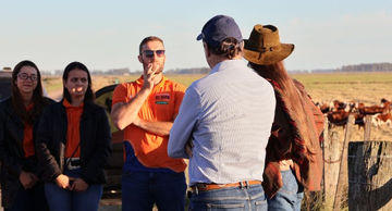 Jovem de SC vivencia o futuro do agro em intercâmbio nacional do Senar
