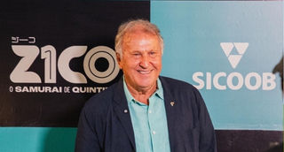 Com patrocínio do Sicoob, filme sobre Zico inicia pré-estreias pelo país