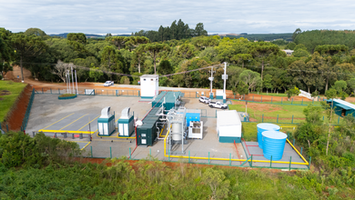 Copercampos e H2A Bioenergia inauguram primeira usina de biometano a partir de dejetos suínos da América Latina em Campos Novos