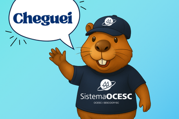 Sistema OCESC lança pacote de figurinhas da mascote do cooperativismo