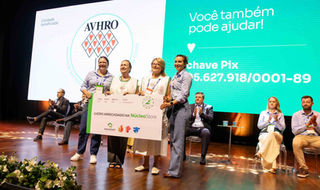 Mais de R$ 10 mil arrecadados durante o SBSA são destinados à Avhro