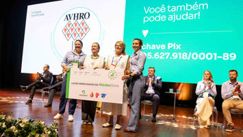 Mais de R$ 10 mil arrecadados durante o SBSA são destinados à Avhro