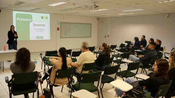 Serviço de Saúde Ocupacional amplia cultura de prevenção para cooperados e assessorados da Unimed Chapecó