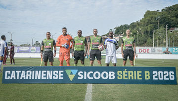Sicoob é o naming right do Catarinense Série B