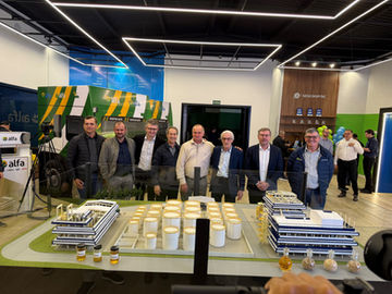 Cooperalfa apresenta campanha e novidades na Efapi do Brasil