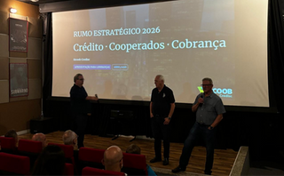 Sicoob Credisc reúne liderança e governança para apresentar Projeto Rumo Estratégico 2026