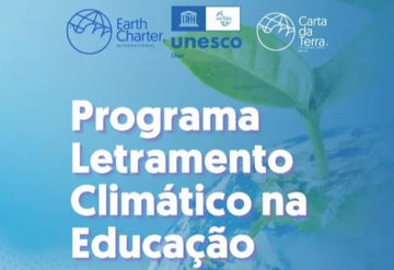 Programa Letramento Climático na Educação está com inscrições abertas
