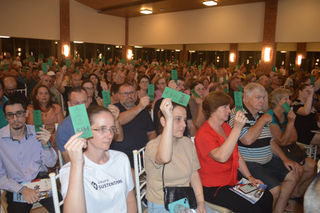 Mais de 600 participantes marcam uma das maiores assembleias da história da Cegero