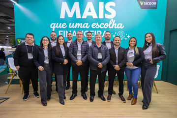 Sicoob Credija fortalece conexões e gera oportunidades durante a 15ª AgroPonte