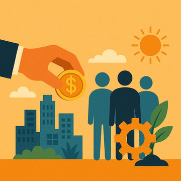 O Capital é Meio, Não Fim