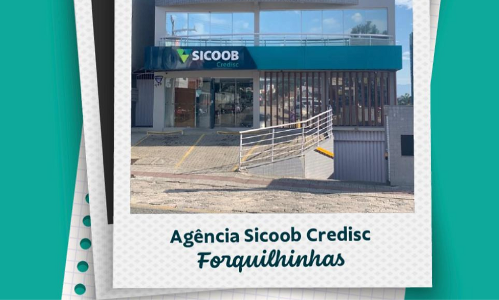 Agência Forquilhinhas do Sicoob Credisc celebra 10 anos e marca expansão histórica da cooperativa