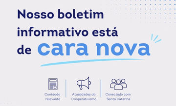 Newsletter do Sistema OCESC chega a milésima edição e ganha nova identidade visual
