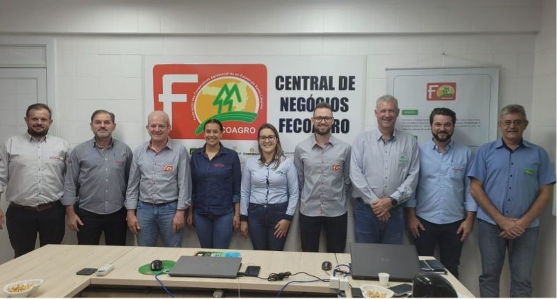 Fecoagro promove rodada de negócios com cooperativas filiadas e fornecedores de medicamentos veterinários