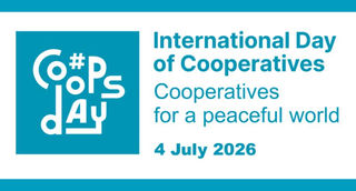 Tema do CoopsDay 2026, no Dia Internacional do Cooperativismo, foca na construção da paz