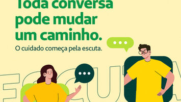Setembro Amarelo destaca o valor da escuta acolhedora