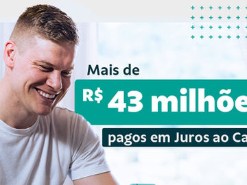 Sicoob MaxiCrédito paga mais de R$ 43 milhões em Juros ao Capital aos cooperados
