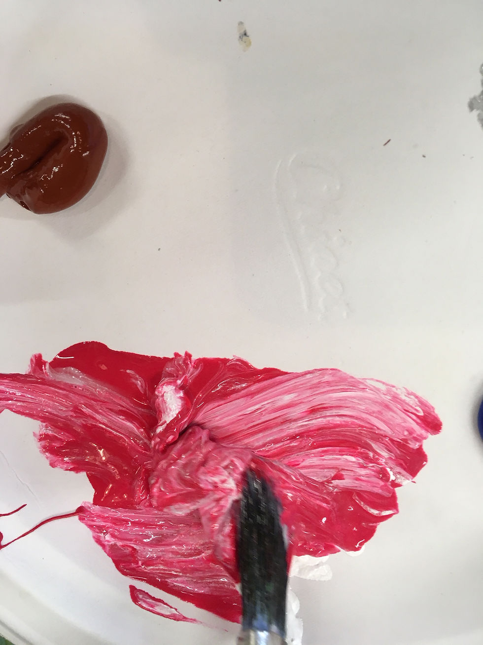 Elli's Paint Mixing