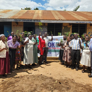 Tree Planting with Rotary Club of Mbale
