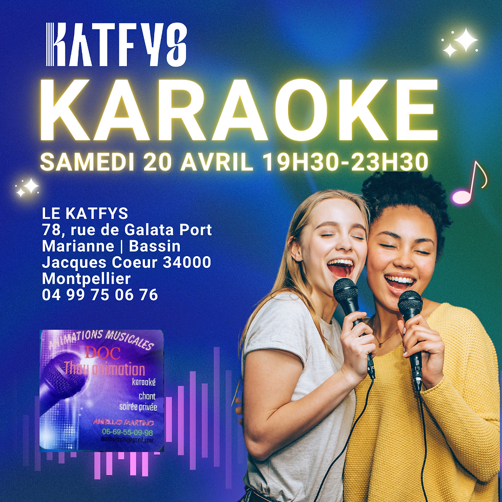 Soirée karaoké