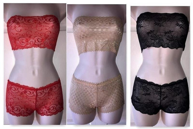 Miniatura: Paca Lote de Lencería Sexy para Mujer - 90 Conjuntos Surtidos