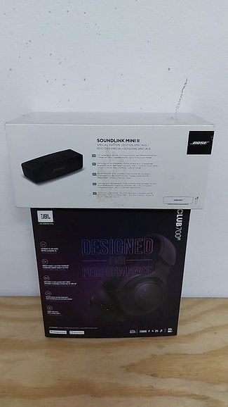 Miniatura: Lote de Audio Premium: Bocina Bose SoundLink Mini II + Audífonos JBL Club 700BT 