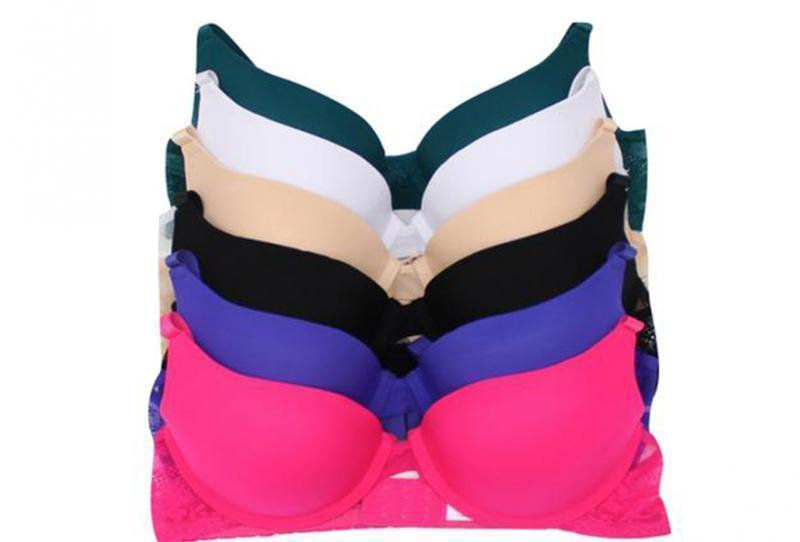 Miniatura: Paca de 80 Sujetadores de Moda para Mujer - Variedad de Estilos y Tallas